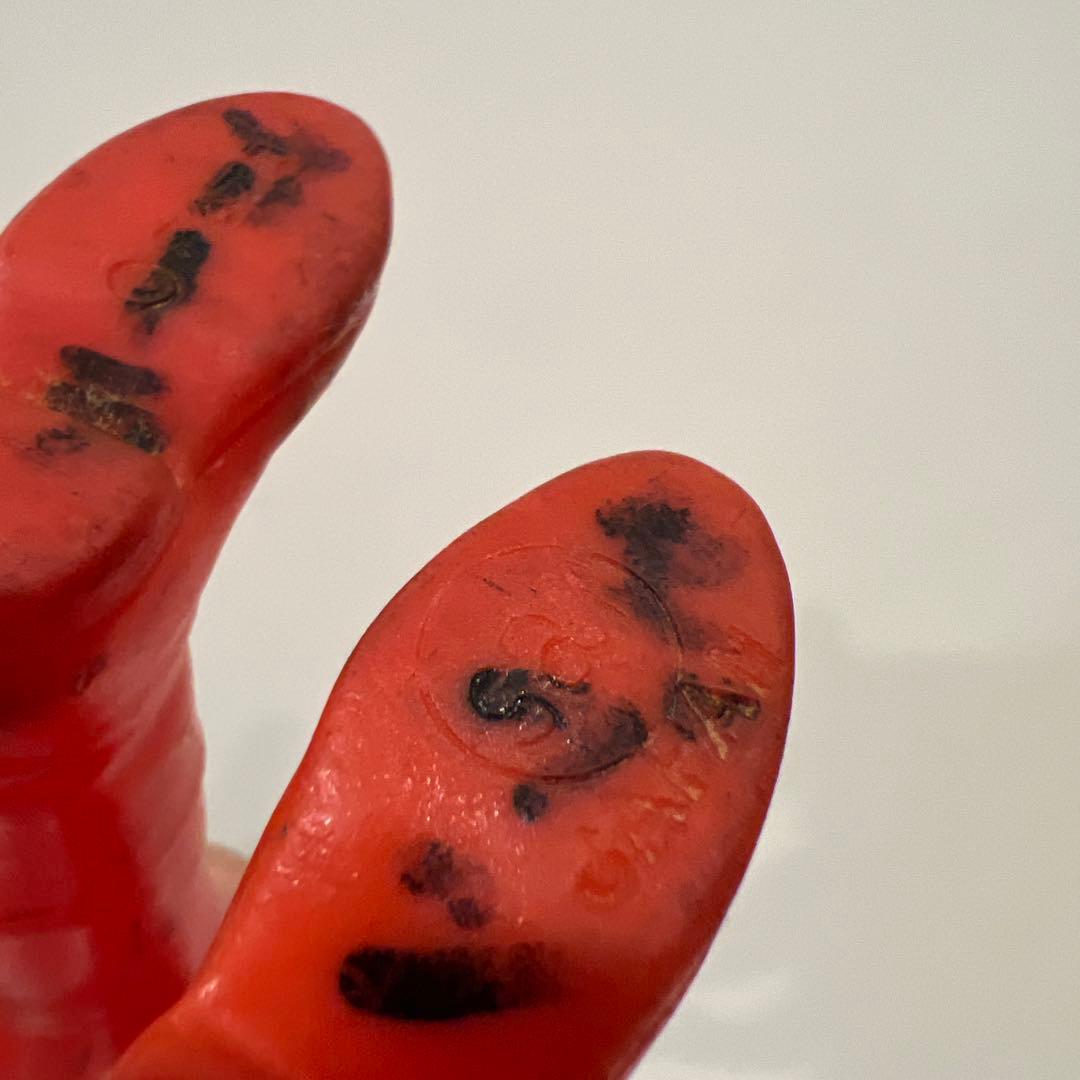 ウルトラセブン ソフビ 当時物