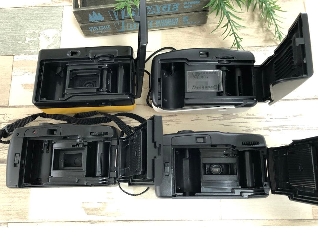 コンパクトフィルムカメラ★ 4個セット‼︎