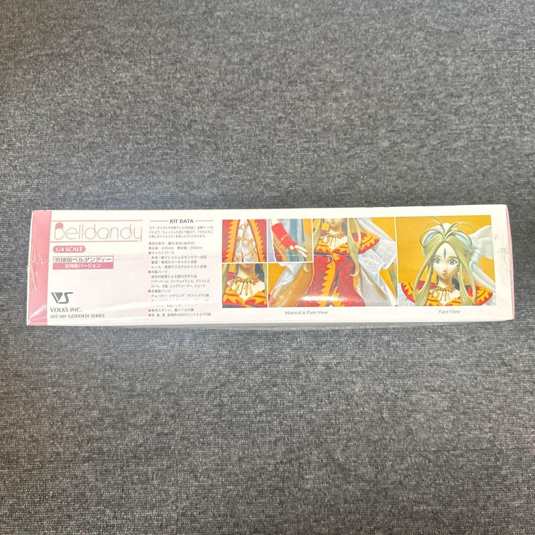 ボークス　究極版1／４ベルダンディー　女神服レッドバージョン　未開封　新品