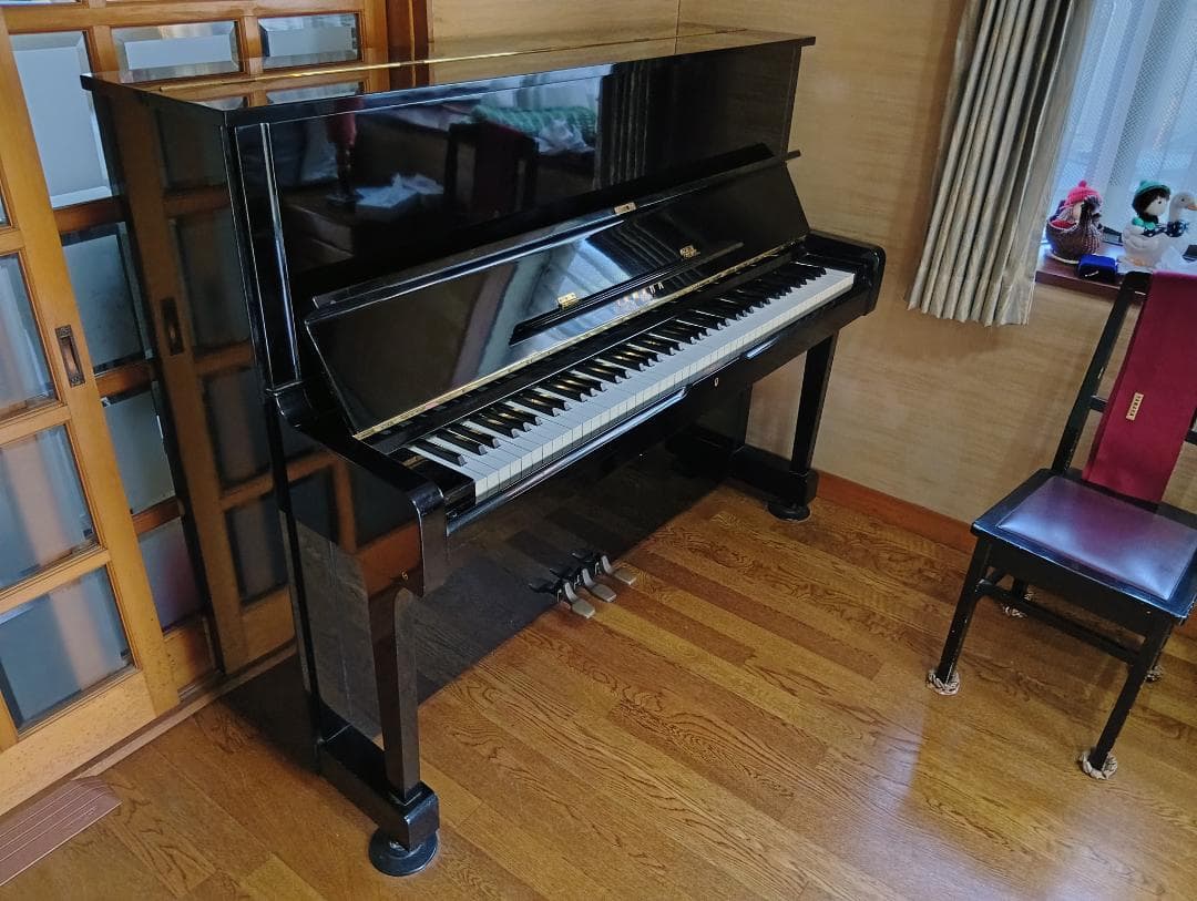 YAMAHAアップライトピアノ U1G1236636 1971年製 2年ごと調律