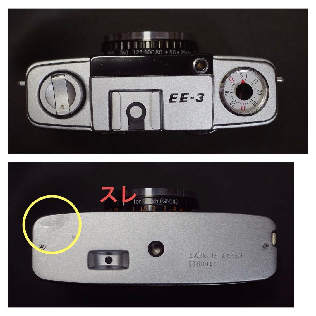 OLYMPUS PEN EE-3 製備品、テスト撮影済み　5760951