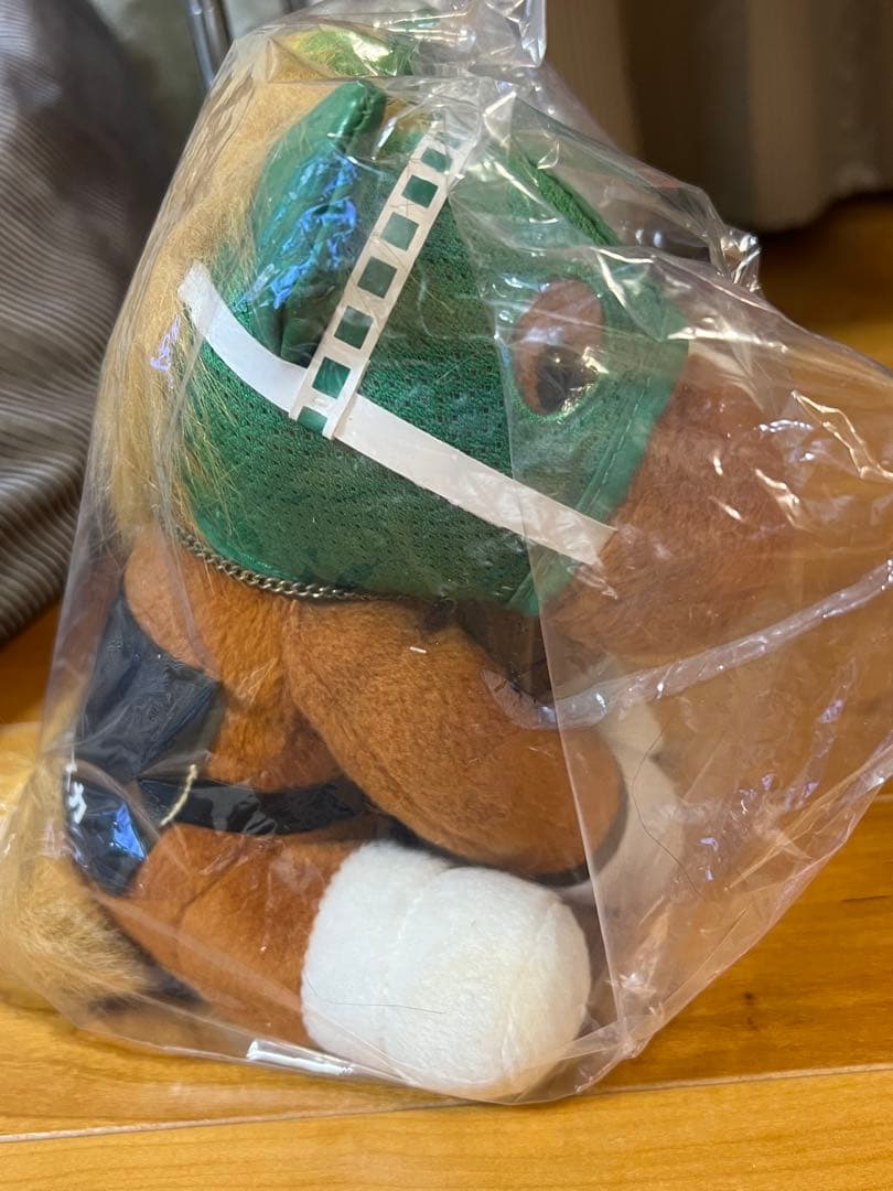 アイドルホース　ぬいぐるみ　サイレンススズカ