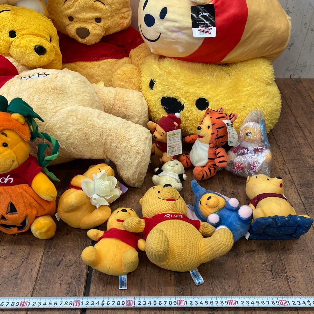 ディズニー くまのプーさん プーさん ぬいぐるみ 大量 まとめ売り マスコット