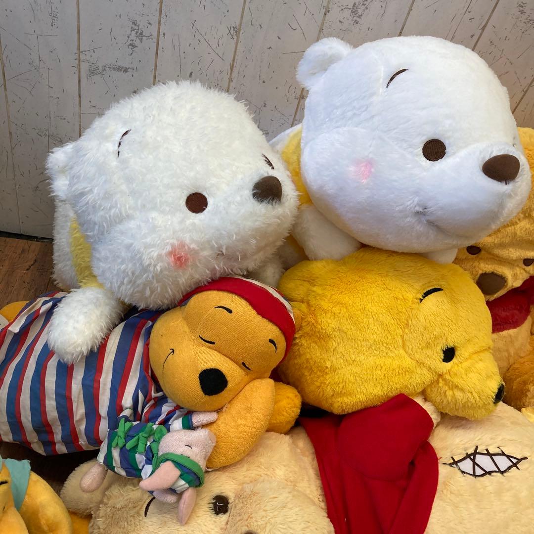 ディズニー くまのプーさん プーさん ぬいぐるみ 大量 まとめ売り マスコット