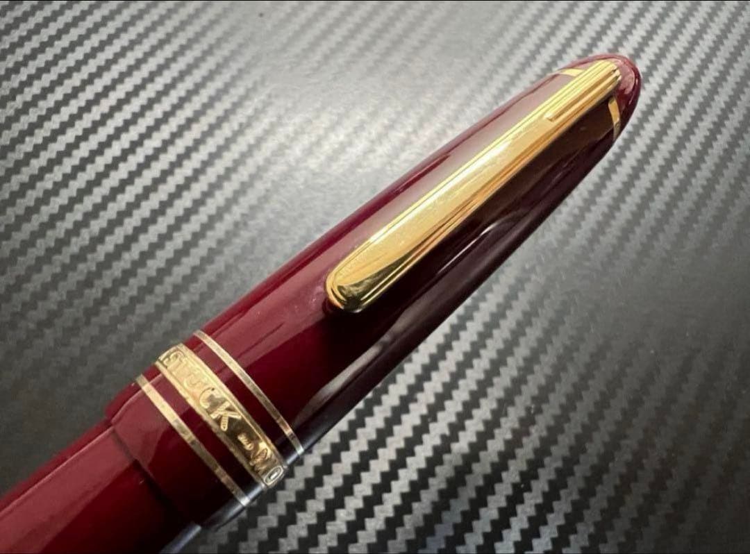 美品 モンブラン ル・グラン 162 ボルドー ボールペン