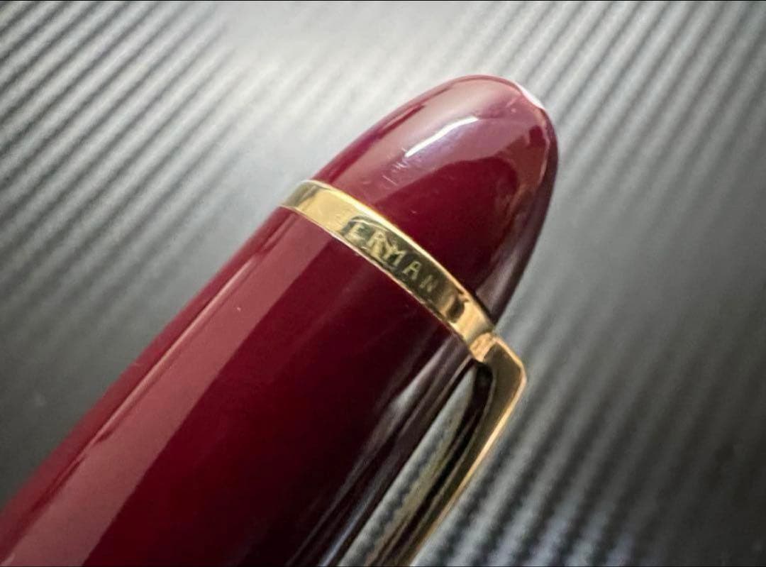 美品 モンブラン ル・グラン 162 ボルドー ボールペン