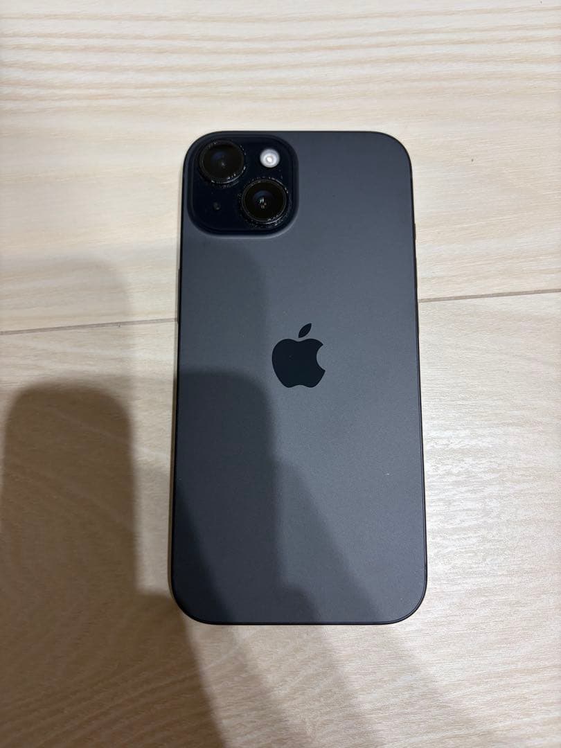 Apple iPhone 15 ブラック 本体 512GB