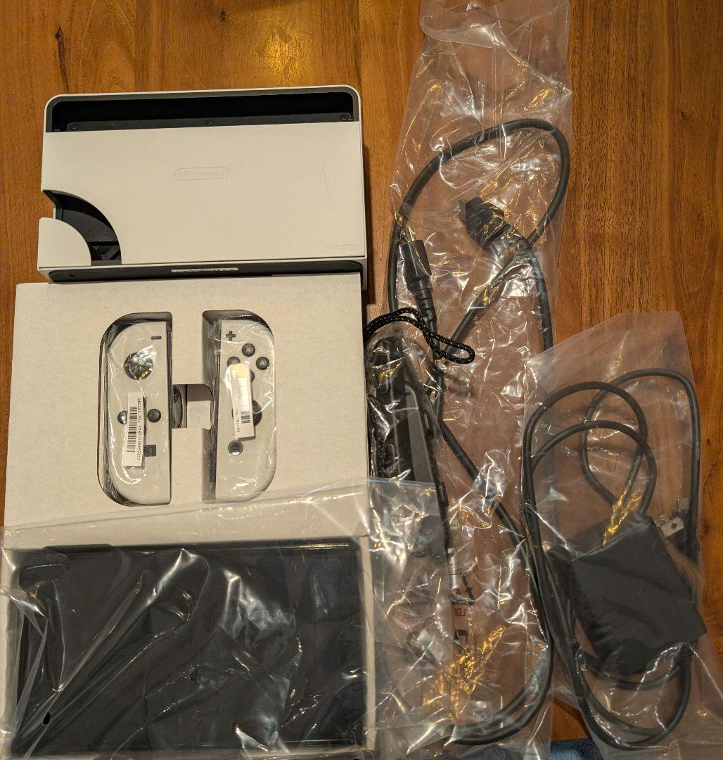 【訳あり】Nintendo Switch 有機EL 本体