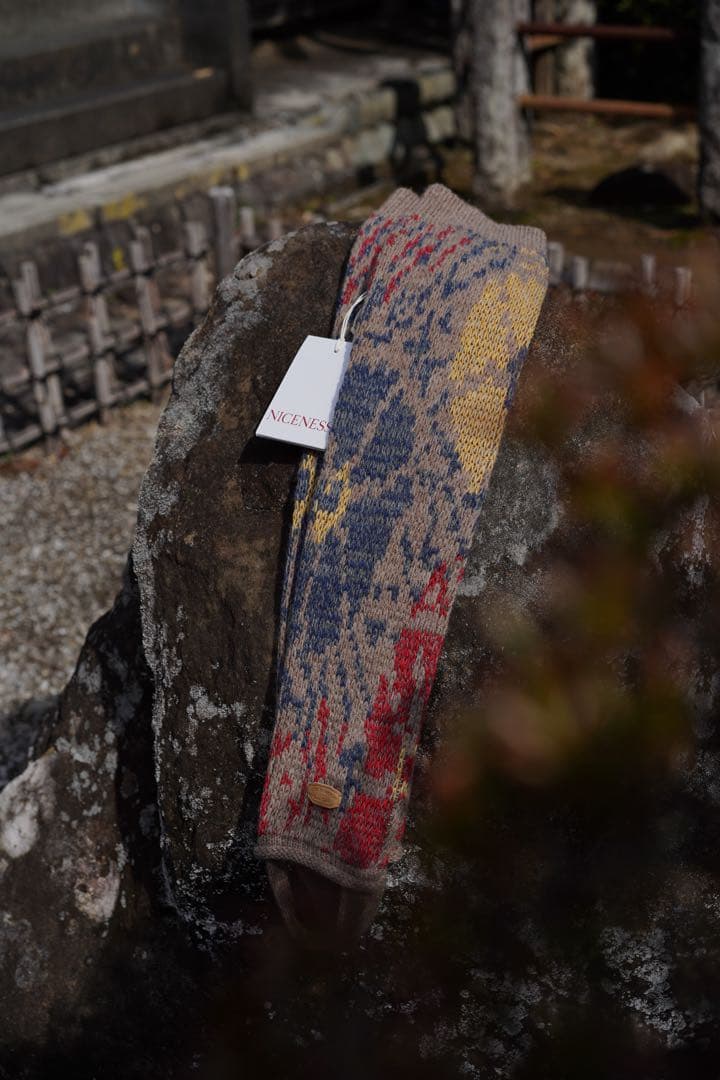 NICENESS レッグウォーマー