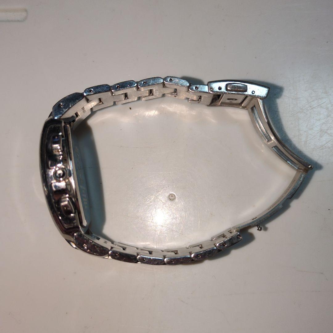 WIRED クロノグラフ腕時計 2個セット 文字盤青と紫