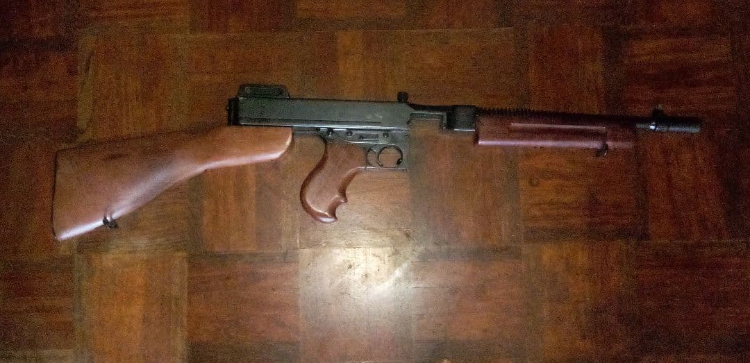 金属製 MGC トンプソン　M1921 SMG刻印あり 生産終了