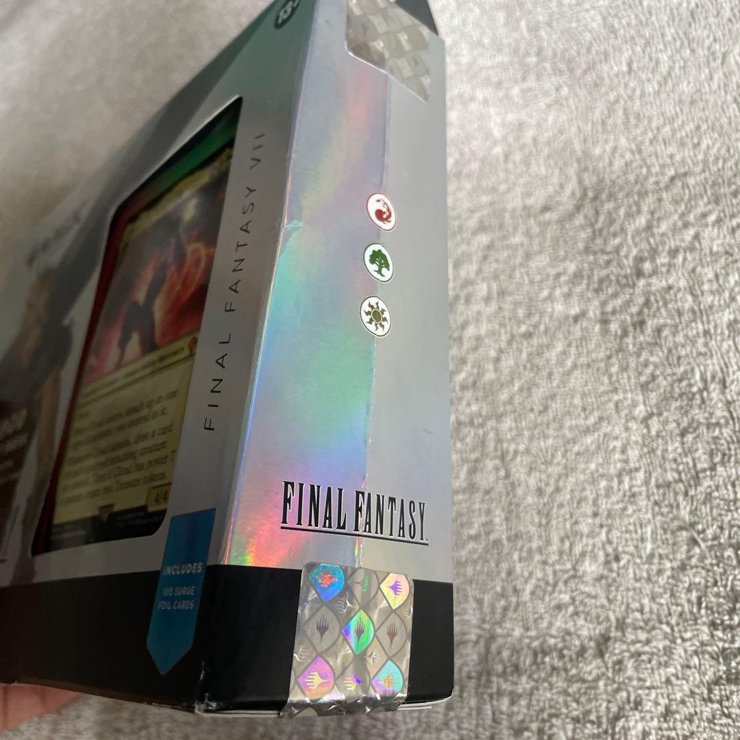 mtg FF コレクター版 統率者 リミットブレイク 特別版