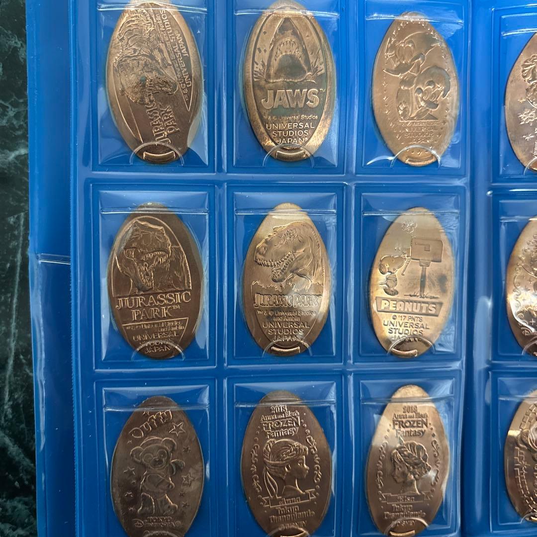 ユニバ・ディズニーメダル 30枚セット