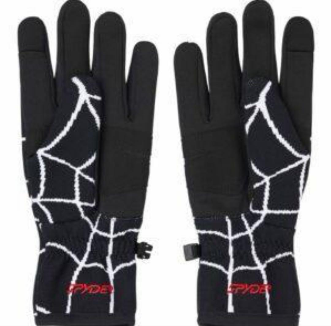 新品未開封 24FW Supreme x Spyder Gloves 黒 XL