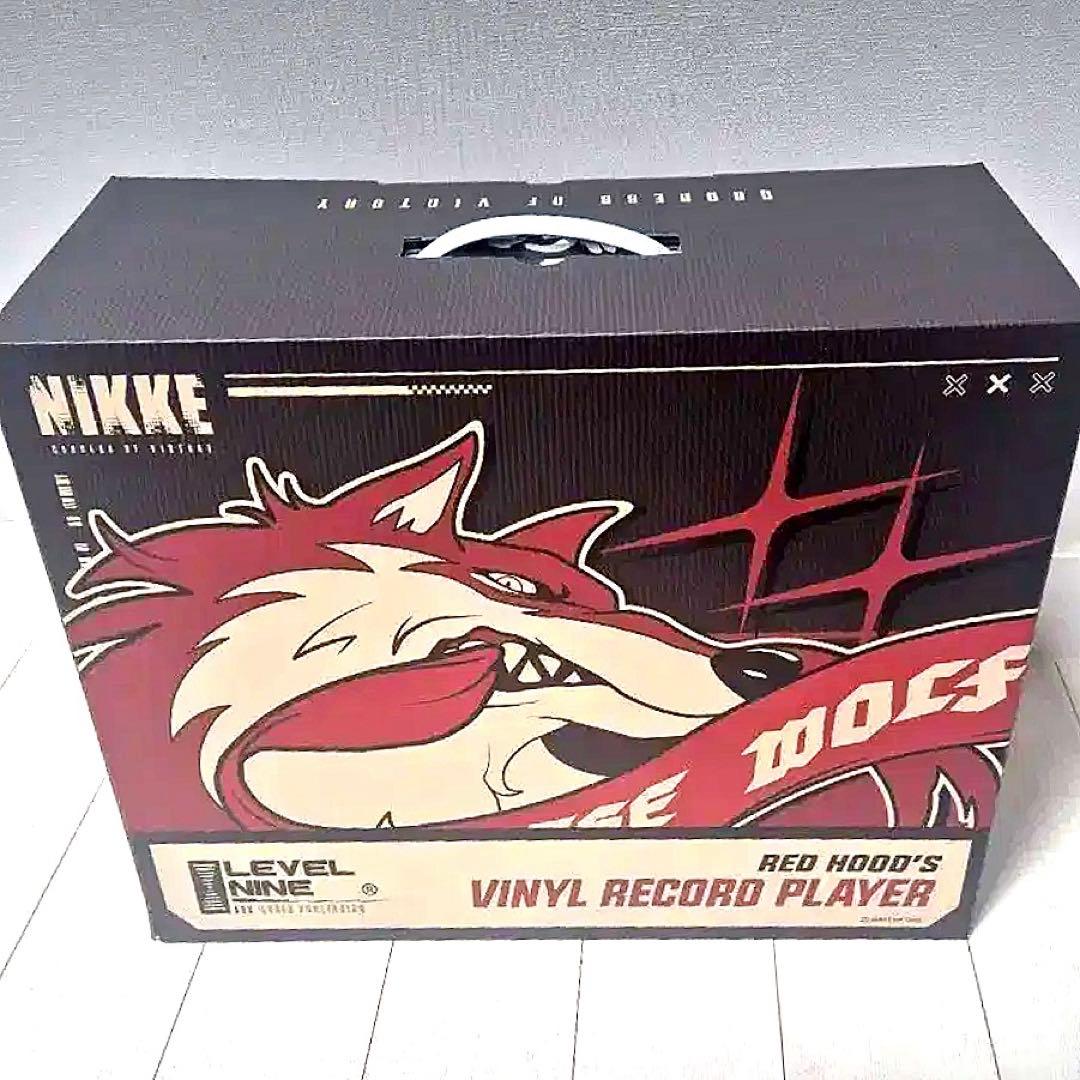 勝利の女神NIKKE 韓国限定 2.5周年 レコードセット レッドフード