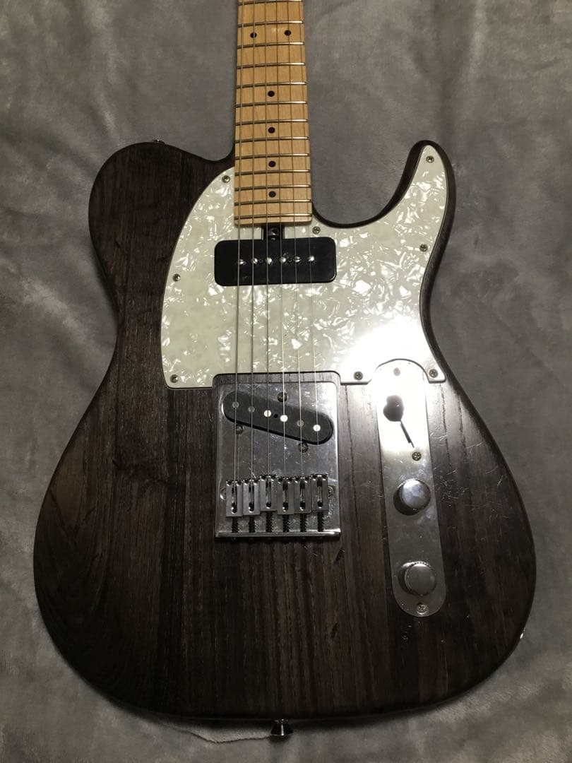 バッカス　テレキャスター　グローバル　OilFinish PU カスタム