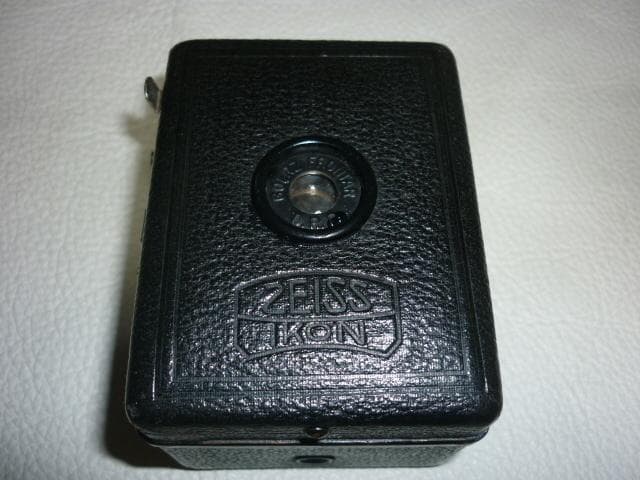 美品1931年販売(昭和6年完動品◆初期 ZEISS IKON Baby Box
