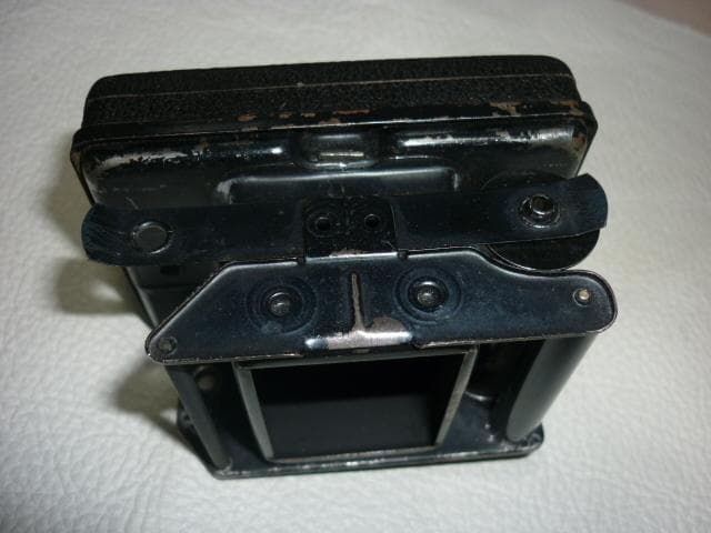 美品1931年販売(昭和6年完動品◆初期 ZEISS IKON Baby Box
