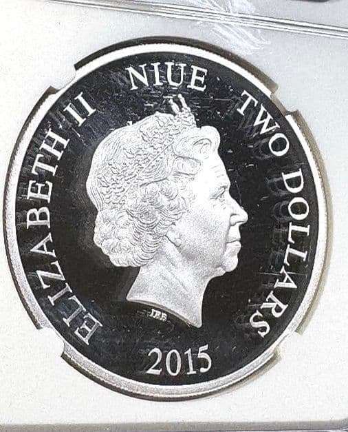 ngc　ミニーとミッキー ディズニー PF 70 DCAM 　限定品 銀貨