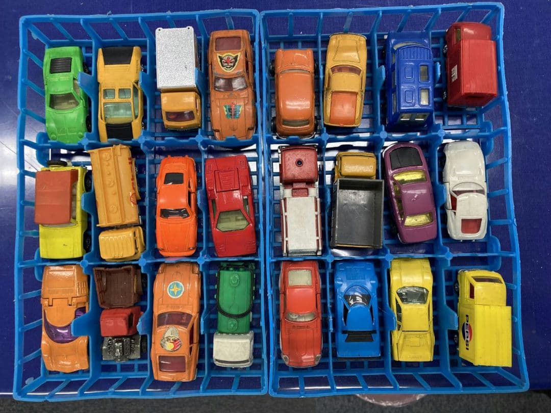 MATCHBOX ミニカー 24個セット