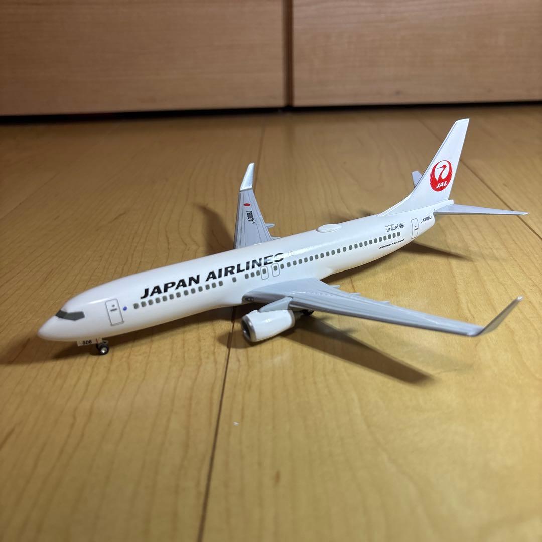 や*た様 JALUX 1/200 737-800 JA308J