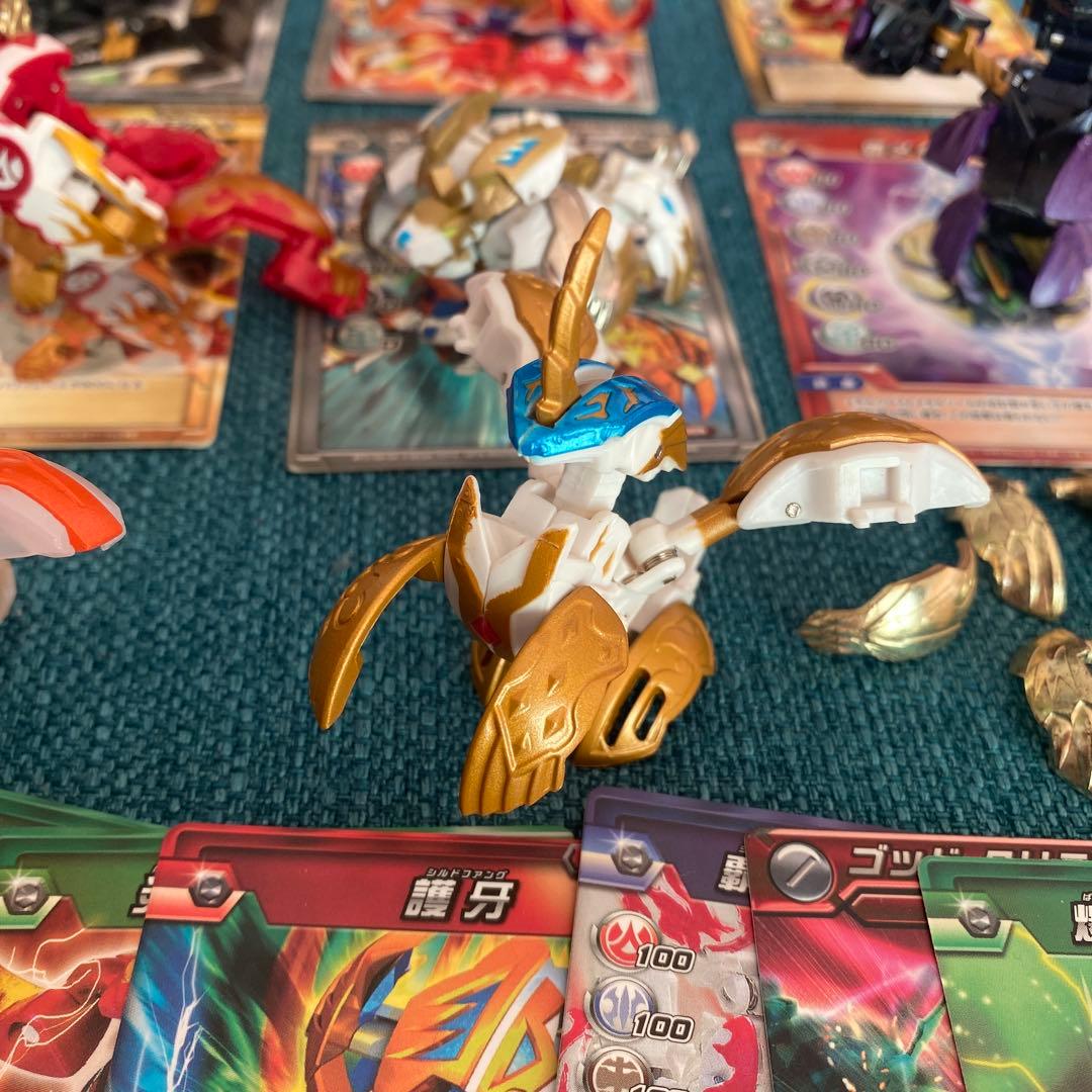 爆丸　１３点まとめ売り　タヴァネルetc