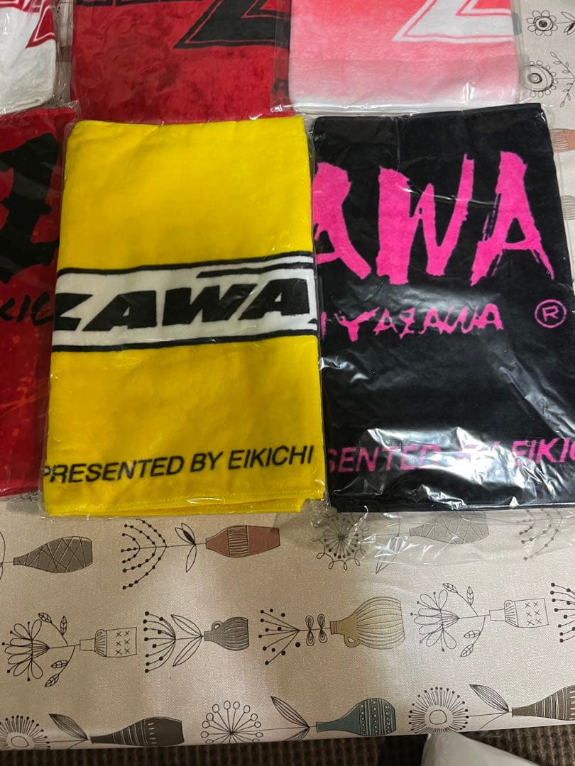 矢沢永吉フェイスタオル