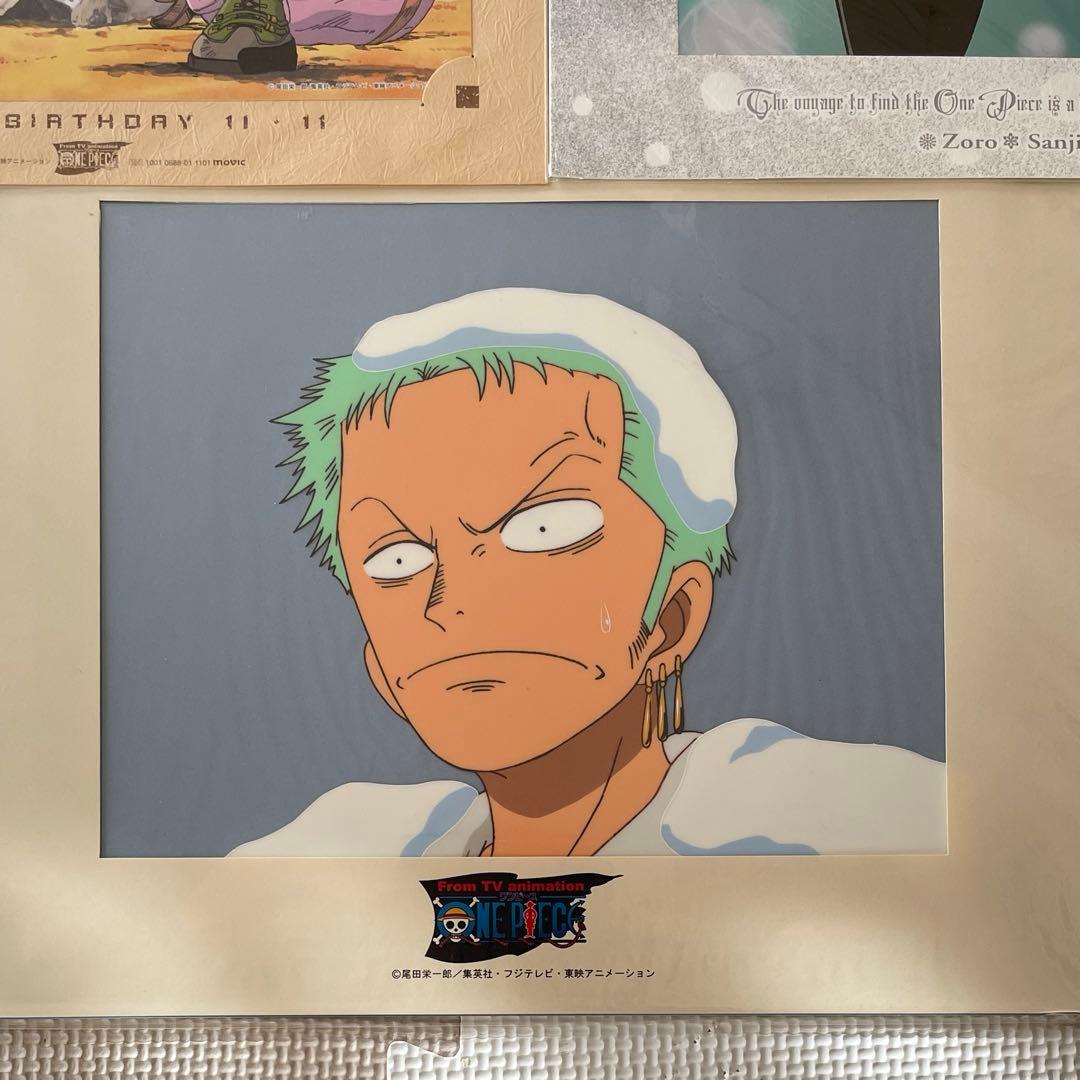 ワンピース　ポートレート　ゾロ　サンジ