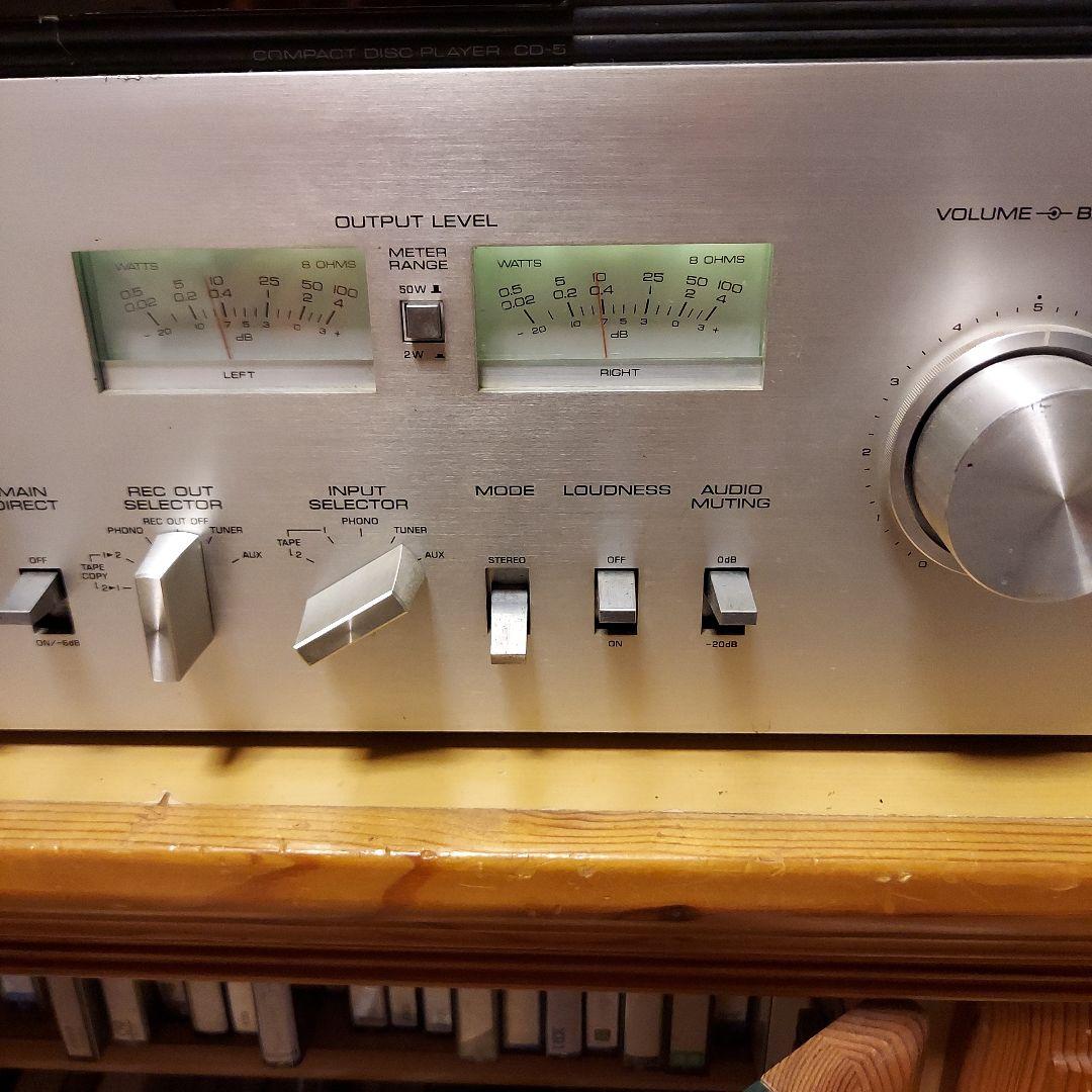 YAMAHA CA-XⅡ　動作品