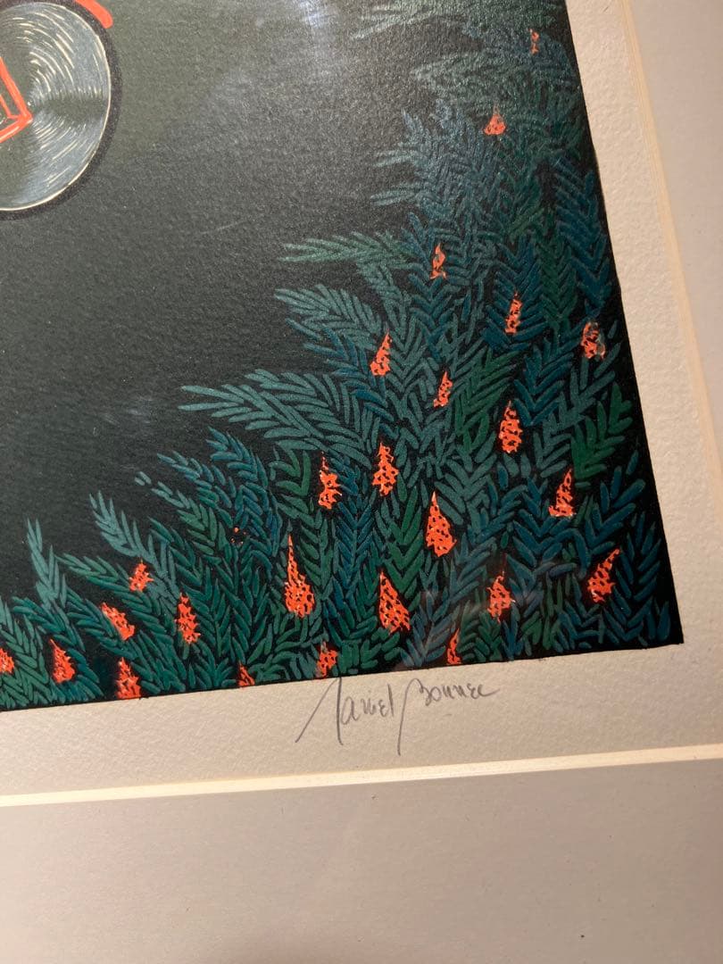 版画 ALAIN,DANIEL BONNEC lithograph