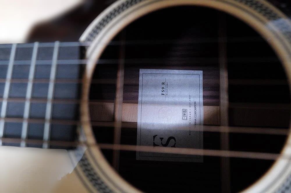 ギター YAMAHA FS9 ROSE