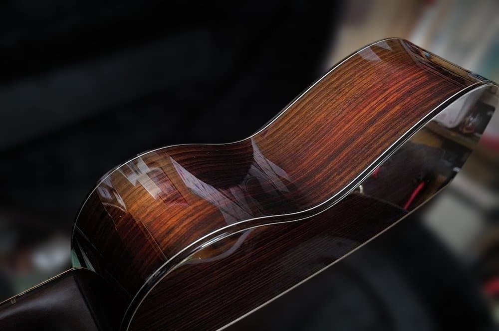 ギター YAMAHA FS9 ROSE