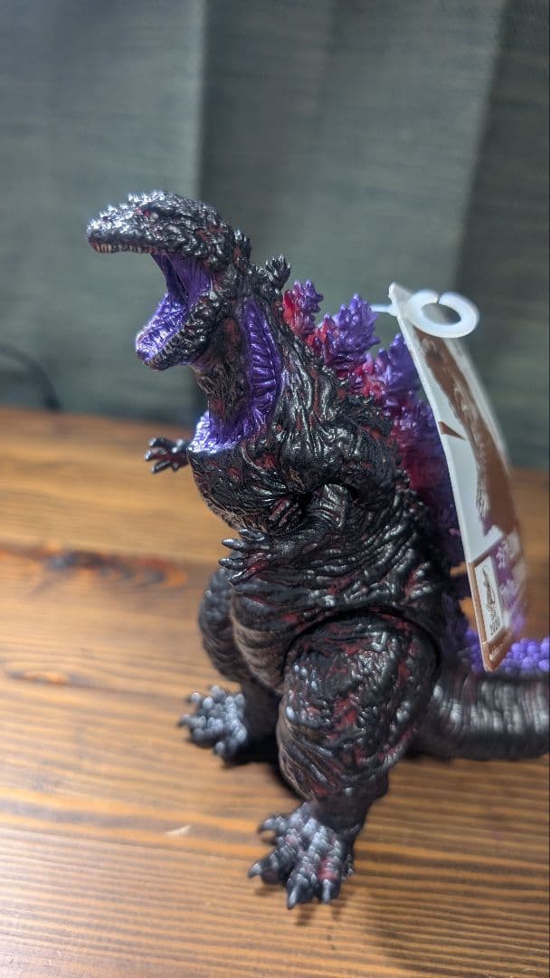 超激造シリーズ シン・ゴジラ(2016)覚醒Ver.　3点セット＋おまけ付き