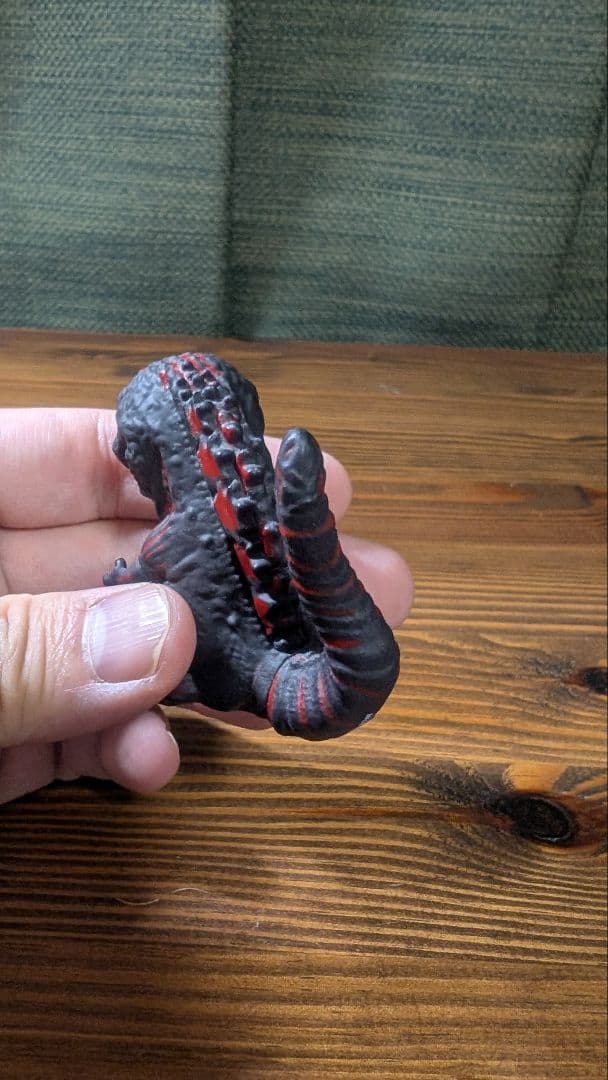 超激造シリーズ シン・ゴジラ(2016)覚醒Ver.　3点セット＋おまけ付き