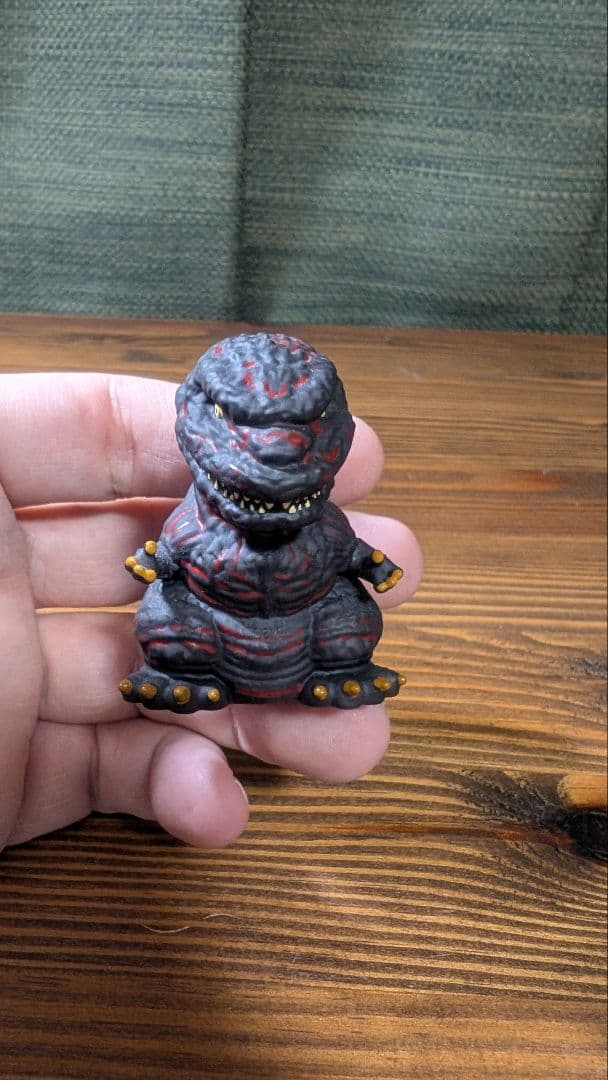 超激造シリーズ シン・ゴジラ(2016)覚醒Ver.　3点セット＋おまけ付き