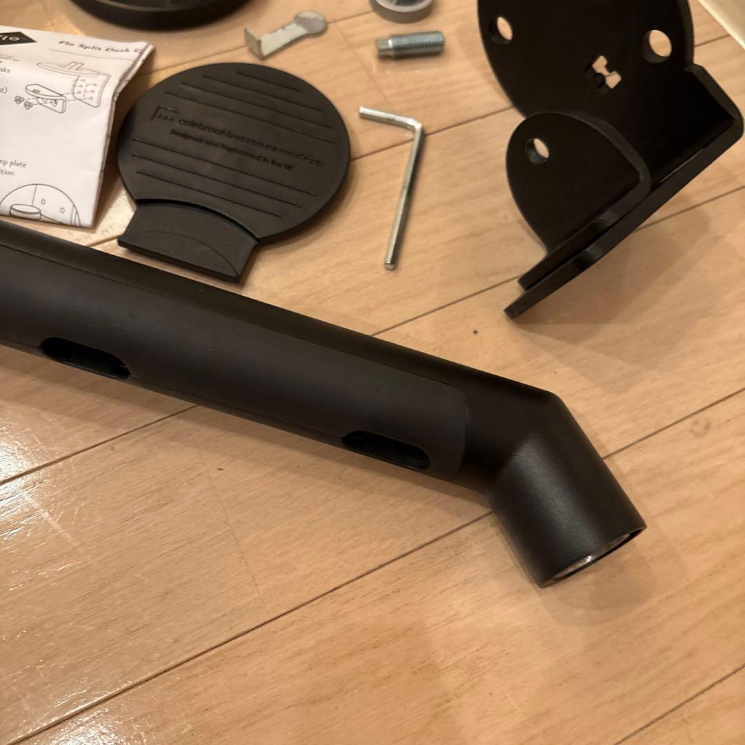 Herman Miller（ハーマンミラー） Flo モニターアーム　ブラック