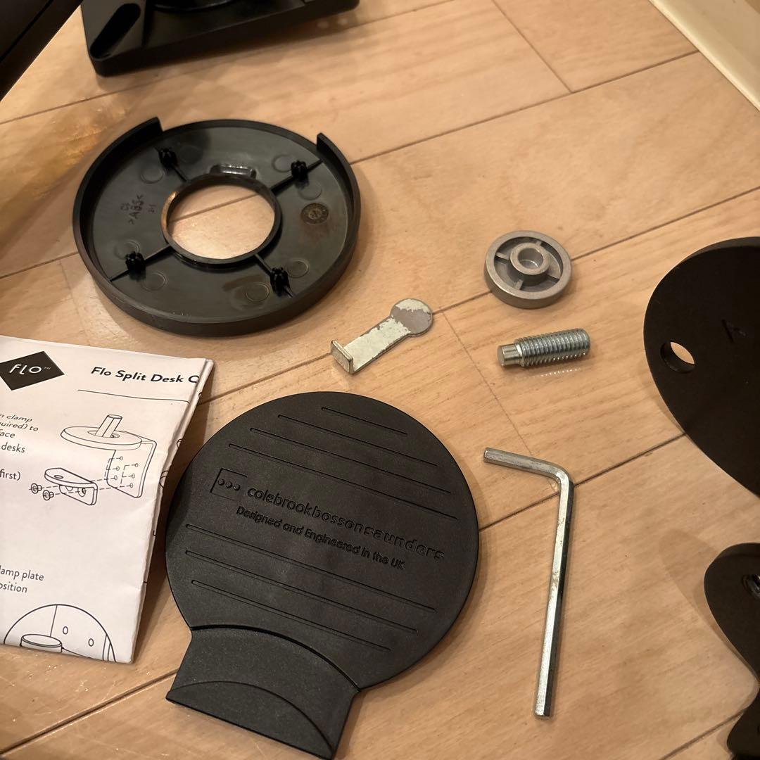 Herman Miller（ハーマンミラー） Flo モニターアーム　ブラック