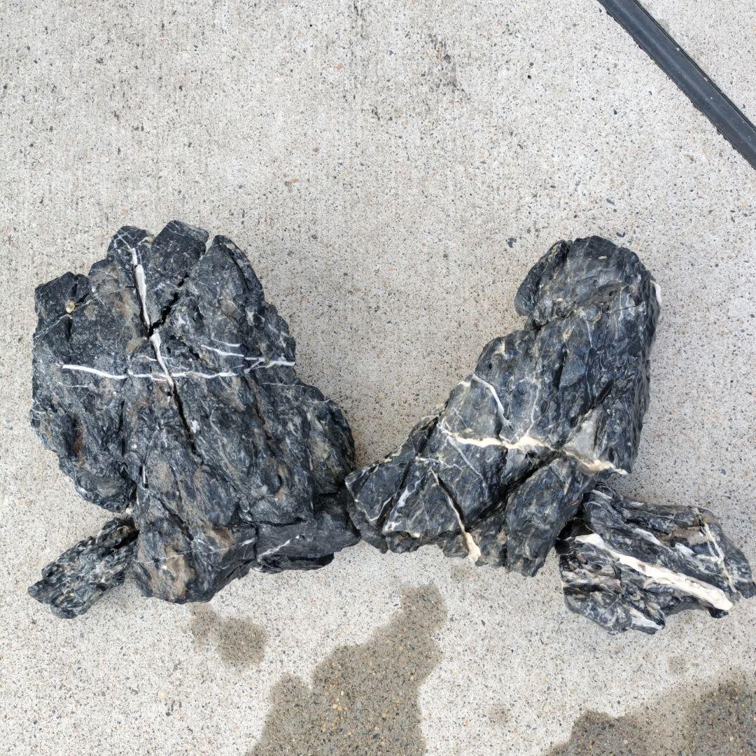 龍王石　4つセット　親石