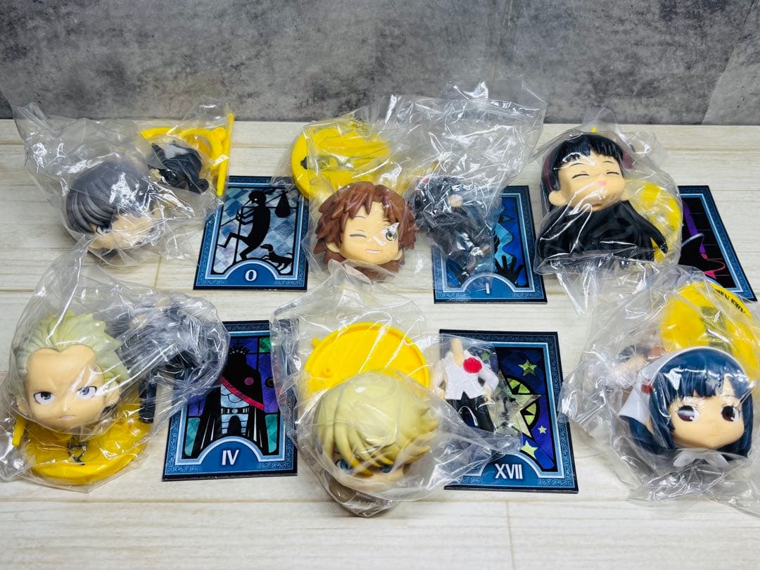 【未開封】 happyくじ G賞 ペルソナ4 ちびフィギュア コンプ