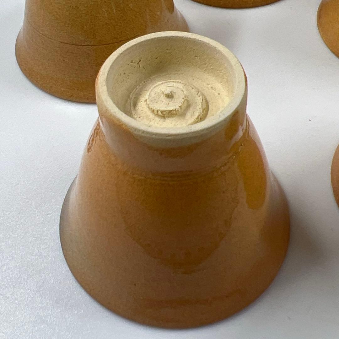 名工　十四代　坂倉新兵衛　萩焼煎茶器セット　共箱　東な7-0810①