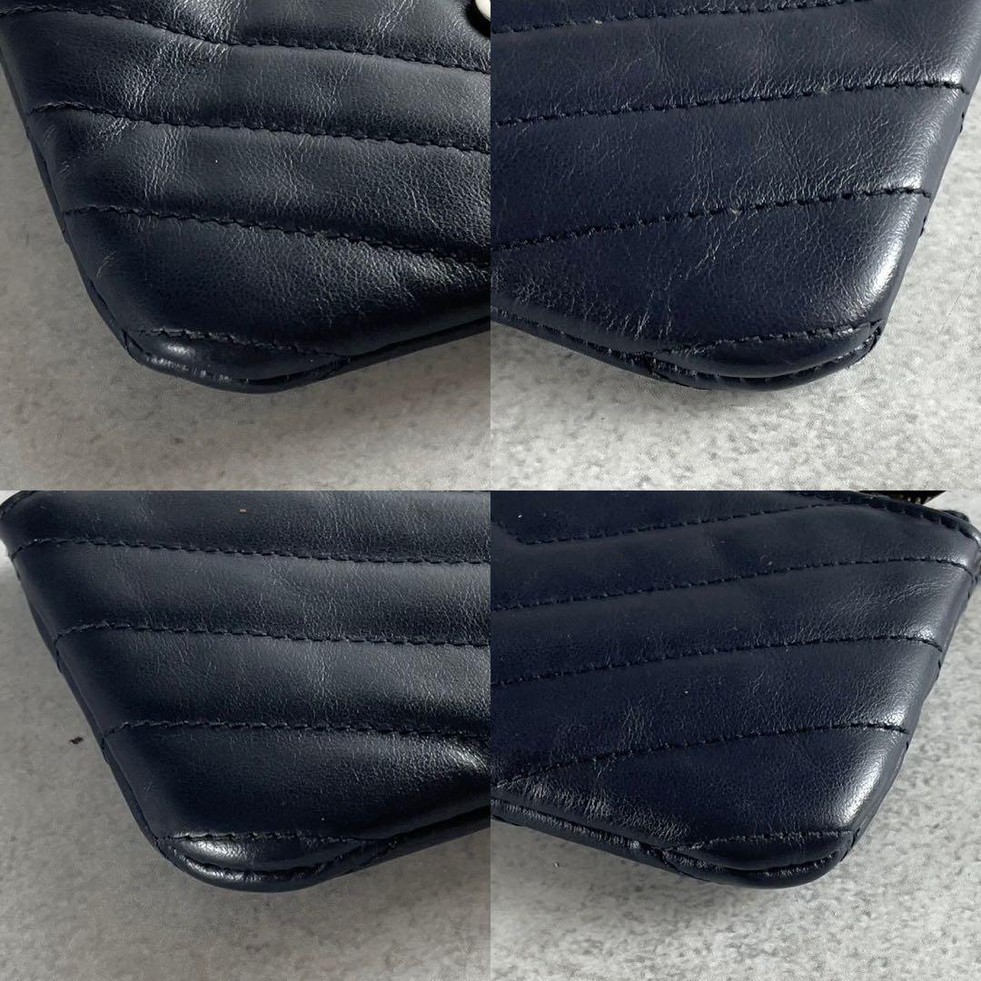 【極美品】サンローラン ケース キーリング カサンドラ YSL レザー