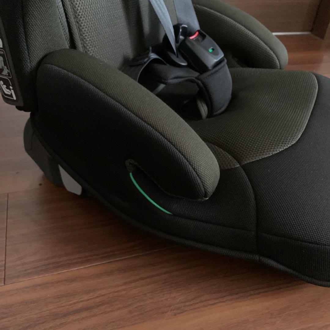 美品 コンビ ジョイトリップ アドバンス ISOFIX エッグショック SA ①