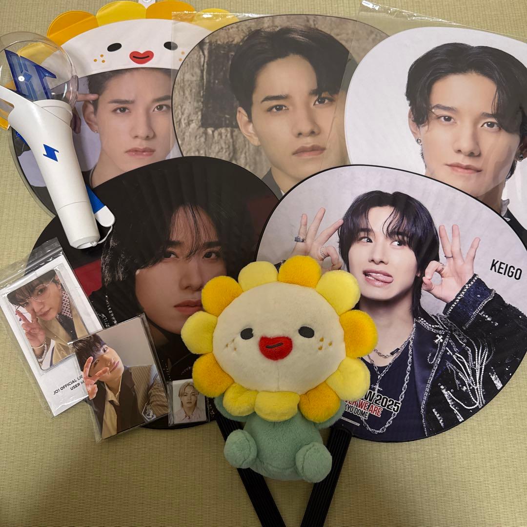 【10枚目まで商品あり】jo1 佐藤景瑚　トレカ　アクスタ　まとめ売り