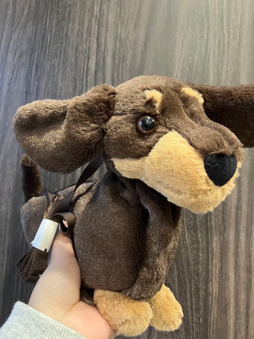 ジェリーキャット　犬　ダックスフンド　ポシェット　カバン　バッグ