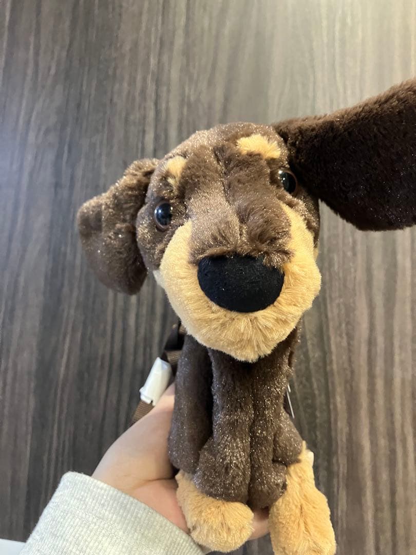 ジェリーキャット　犬　ダックスフンド　ポシェット　カバン　バッグ