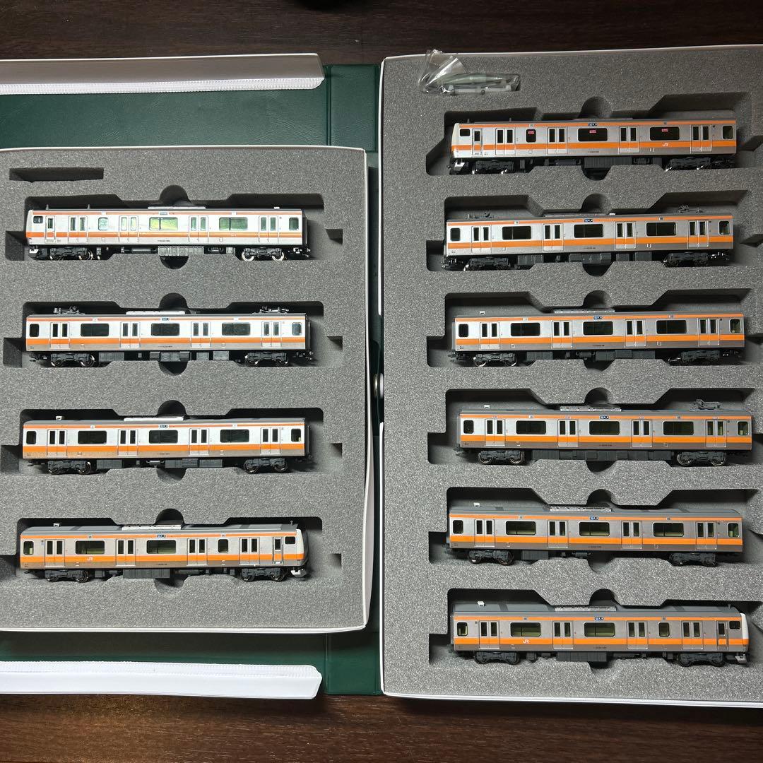 KATO Nゲージ 中央線 E233系 H編成 10両編成セット