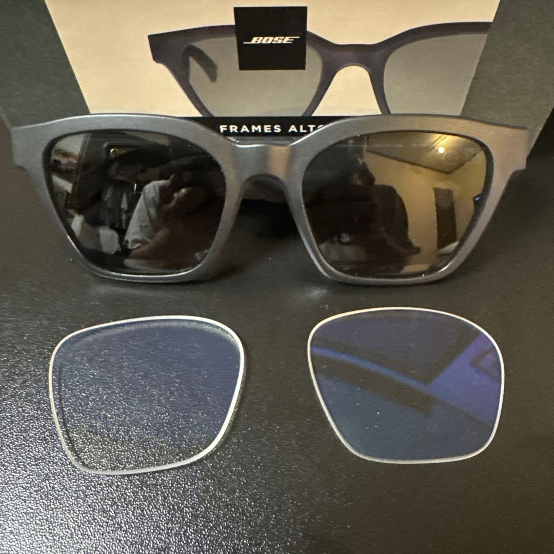【ぶりトニー】　BOSE FRAMES ALTO サングラス