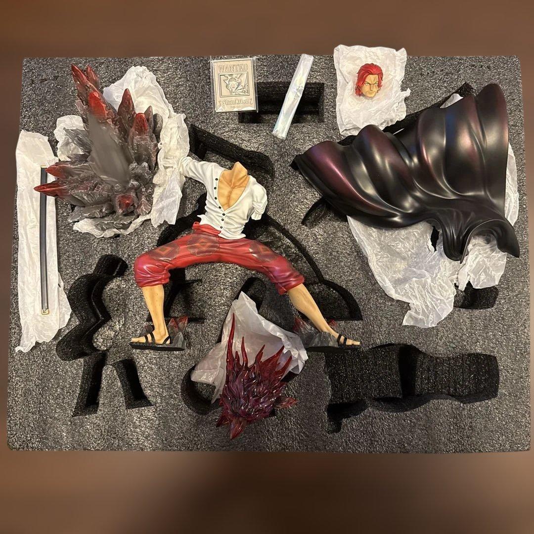 シャンクス　海外フィギュア