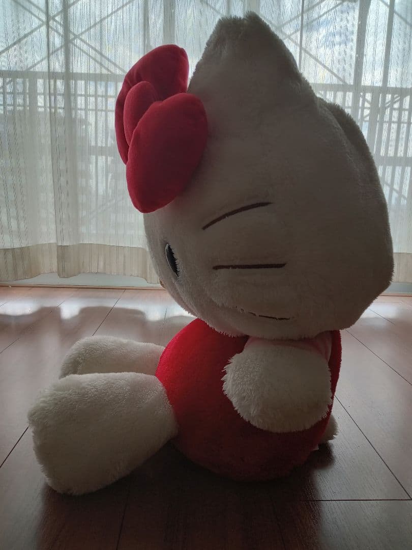 Sanrio ハローキティ ぬいぐるみ スタンダード3L 特大　サンリオ
