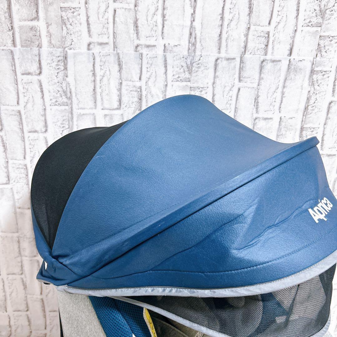 アップリカ クルリラプラス ISOFIX固定 回転式 ムーンライトオーシャン